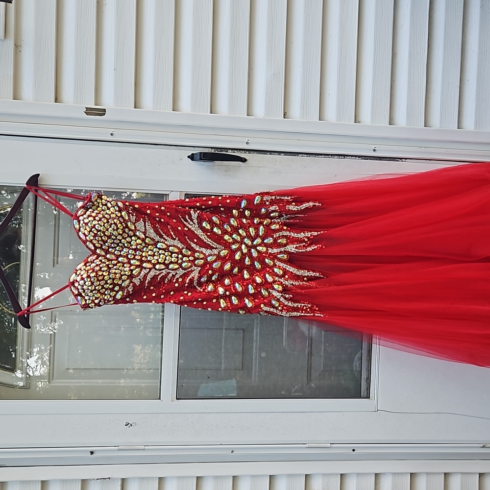 Size 2 mermaid prom/formal